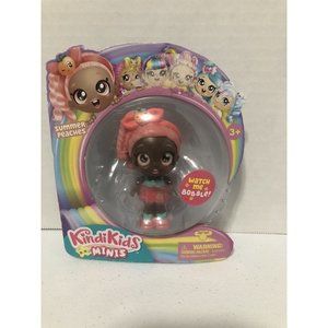 2019 original Summer Peaches Kindi Kids Minis Bobble head Doll 3.5" New